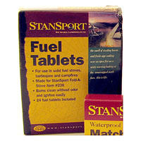 Fuel Tablets - Pack of 8